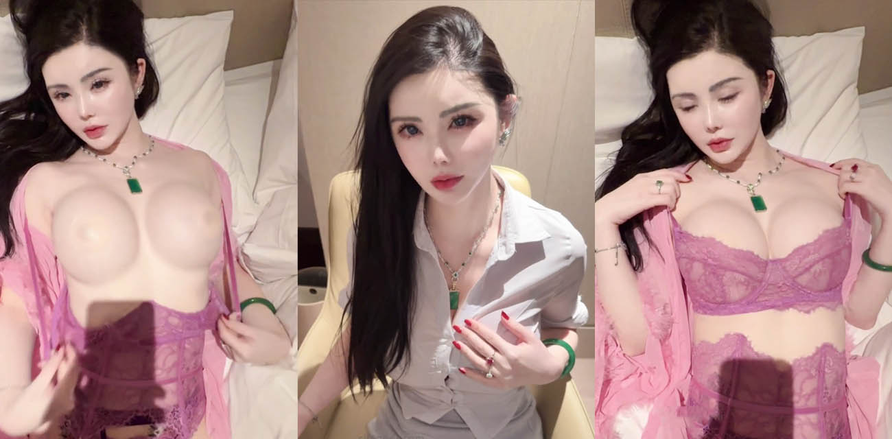 果哥御用女模【颜瑜Yuki】最新付费作品，激情露脸三点全露，女上位骑乘榨精淫叫不断