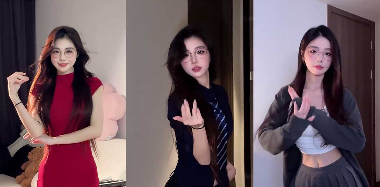 混剪大神【池鱼】抖音风PMV新作流出，精选极品眼镜娘女优随着律动节拍被花式爆操